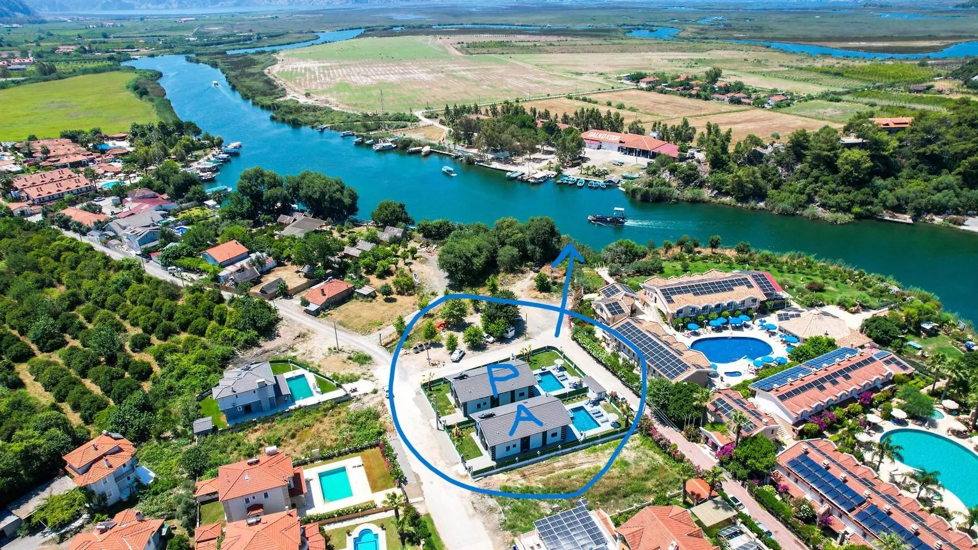 Dalyan Villa Alba Turkey